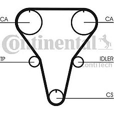 Curea de distributie se potriveste. KIA SEPHIA SHUMA SHUMA I MAZDA 323 C IV 323 C V 323 F IV 323 F V 323 III 323 S IV 323 S V MX MAZDA 323 F V (BA), Hatchback, 07.1994 - 09.1998 Continental CT769