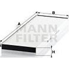 Filtru. aer habitaclu Filtru habitaclu DAF DB IVECO CROSSWAY MAN EL EM LIONS CITY LIONS CLASSIC LIONS COACH ND SCANIA CITYWIDE (M323), Autobuz, 01.2011 - Mann-Filter CU 4662