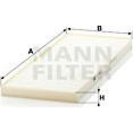 Filtru. aer habitaclu Filtru habitaclu MERCEDES O 340 O 403 TOURISMO O 350 01.91- MERCEDES-BENZ TOURISMO (O 350), Autobuz, 09.1994 - Mann-Filter CU 3935
