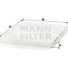 Filtru polen OPEL OMEGA B (V94), Sedan, 03.1994 - 12.2005 Mann-Filter CU 3059