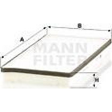 Filtru. aer habitaclu Filtru habitaclu PEUGEOT 406 1.6-3.0 11.95-12.04 PEUGEOT 406 Break (8E/F), Turism, 10.1996 - 10.2004 Mann-Filter CU 3340