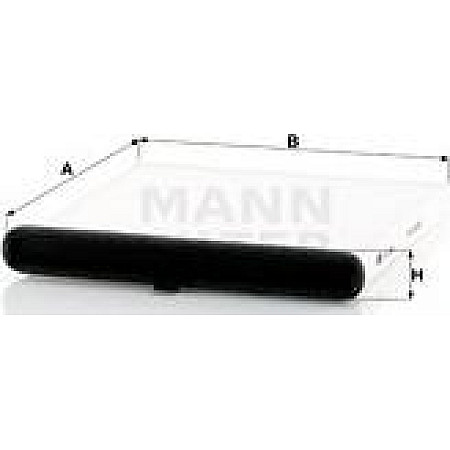 Filtru. aer habitaclu Filtru habitaclu MAZDA 3 3-HATCHBACK 6 6-KOMBI CX-5 1.5-2.5H 11.11- MAZDA 3 (BM), Hatchback Van, 04.2015 - 05.2016 Mann-Filter CU 24 009