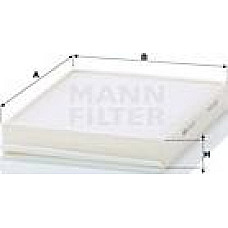 Filtru. aer habitaclu Cabin filter MERCEDES G W463 2.9D-4.0 01.18- Mann-Filter CU 25 027