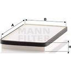 Filtru. aer habitaclu Filtru habitaclu VOLVO 850 C70 I S70 S90 I V70 I V90 I XC70 I 2.0-2.9 06.91-10.05 VOLVO 850 (855), Turism, 04.1992 - 10.1997 Mann-Filter CU 2650