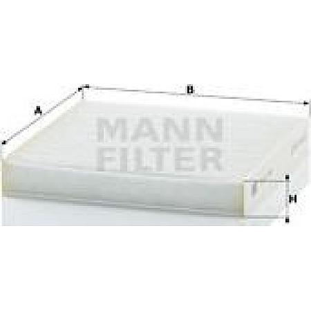 Filtru. aer habitaclu Filtru habitaclu FORD USA F-250 HONDA CITY IV CITY V CIVIC X CR-V V CR-Z E HR-V INSIGHT JAZ HONDA e (ZC7_), 09.2019 - Mann-Filter CU 21 003