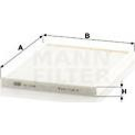 Filtru. aer habitaclu Filtru habitaclu SUZUKI GRAND VITARA I GRAND VITARA II SX4 1.6-3.2 04.03- SUZUKI SX4 (EY, GY), Hatchback, 06.2006 - Mann-Filter CU 2138