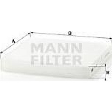 Filtru. aer habitaclu Filtru habitaclu ACURA TSX GREAT WALL HOVER H6 HONDA ACCORD V ACCORD VII ACCORD VIII CIVIC HONDA ACCORD VIII (CP), Compartiment, 09.2007 - Mann-Filter CU 2358