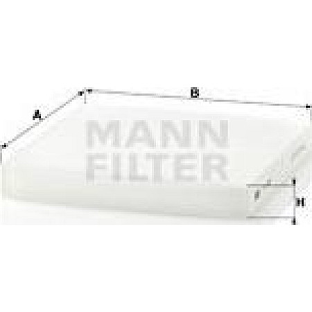 Filtru. aer habitaclu Filtru habitaclu ACURA TSX GREAT WALL HOVER H6 HONDA ACCORD V ACCORD VII ACCORD VIII CIVIC HONDA ACCORD VIII (CP), Compartiment, 09.2007 - Mann-Filter CU 2358