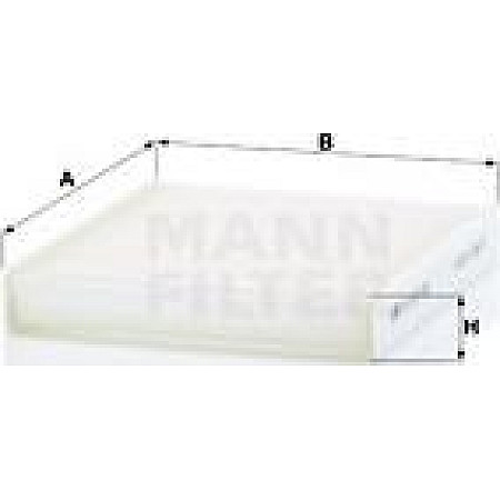 Filtru. aer habitaclu Filtru habitaclu LEXUS ES NX II RX UX MAZDA 2 CX-9 SUBARU IMPREZA OUTBACK SUZUKI SWACE TOYO TOYOTA PRIUS PHV (_W52_), Hatchback, 01.2016 - Mann-Filter CU 22 032