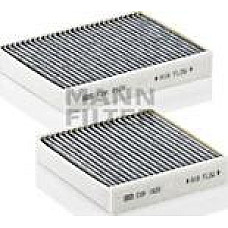 Filtru. aer habitaclu Filtru habitaclu cu carbon activat DS DS 3 DS 5 CITROEN C3 II C3 III C4 CACTUS DS3 DS5 GAZ PEUGEOT 207 CC (WD_), Sabrioleta, 02.2007 - 01.2015 Mann-Filter CUK 21 000-2