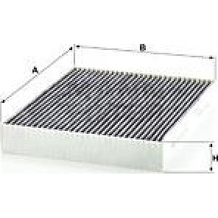 Filtru. aer habitaclu Filtru habitaclu cu carbon activat FORD GALAXY III MONDEO V S-MAX FORD USA EDGE 1.0-2.5H 09 FORD MONDEO V (CE), Hatchback, 09.2014 - Mann-Filter CUK 28 001