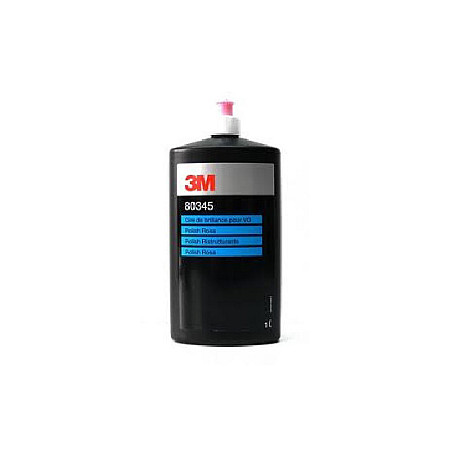 Abrazivi Pasta Polish Rosa lapte 1000ml ceara de protectie cu luciu 3M 3M80345