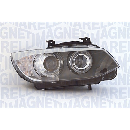 Far Lampa frontala Dreapta bi-xenon D1S/H8 electric cu motor bec culoare insert: negru BMW 3 E92 3 E93 -12.13 MAGNETI MARELLI 711307023363