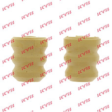 Tampon cauciuc, suspensie Set de asamblare amortizoare Fata HYUNDAI PONY PONY / EXCEL S TOYOTA CELICA COROLLA COROLLA FX 1.3-2.0D 06.83-04.97 KAYABA KYB916902