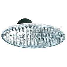 Semnalizator Lampa semnalizare fata Dreapta/Stanga transparent OPEL VECTRA B 1.6-2.6 09.95-07.03 09.95-07.03 TYC TYC 18-5441211