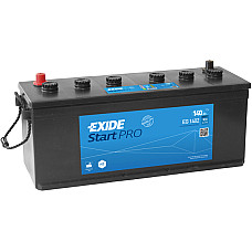 Acumulator Pornire Acumulator 12V 140Ah/900A STARTPRO R+ Borna Standard 508x175x205 B01 - flansa de montare 10.5 mm Pornire EXIDE EG1402
