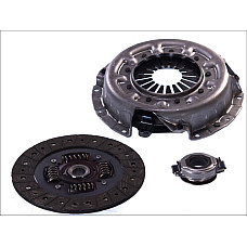 Set ambreiaj Kit ambreiaj cu rulment 240mm NISSAN TERRANO I 2.7D 02.89-02.96 EXEDY NSK2075