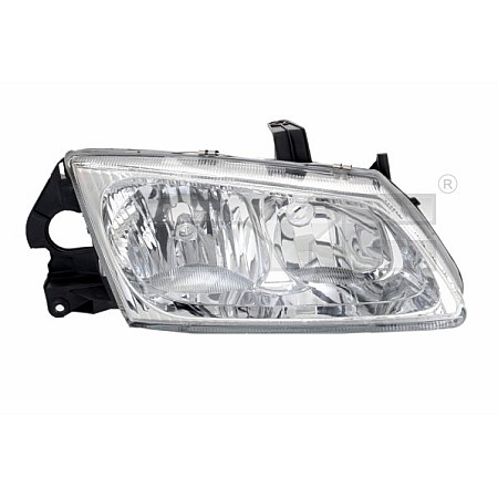 Far Lampa frontala Dreapta H1/H7 electric fara motoras NISSAN ALMERA I ALMERA II -12.02 TYC TYC 20-5989-05-2