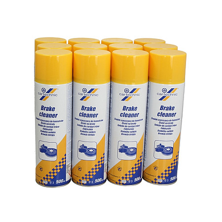 Solutie de curatat frana Brake cleaner application for the surface brakel elements clutches elements For metal - 05l x 12 pcs packaging: Spray CARTECHNIC CART00201 K12PCS