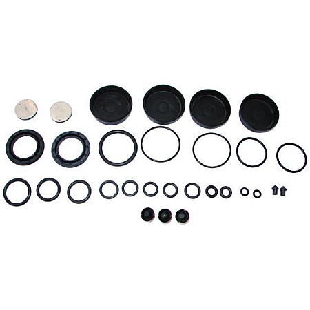 Set reparatie, supapa frana - frana de serviciu Kit de reparare a valvelor mai multe circuite WABCO potriveste: 932 500 xxx x WACH-MOT WT/WSK.80