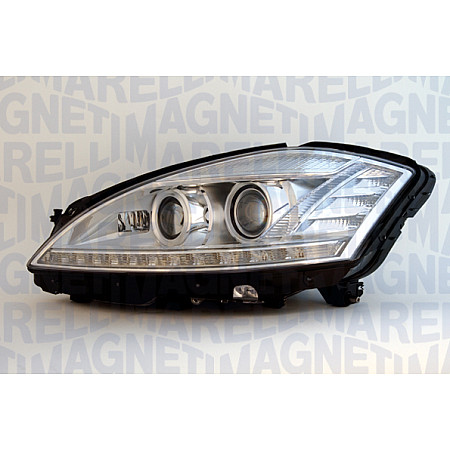 Far Lampa frontala Dreapta bi-xenon D1S/H7/W5W electric cu motor bec MERCEDES S W221 -12.13 MAGNETI MARELLI 711307023057