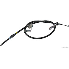 Cablu, frana de parcare Cablu frana de mana Spate Dreapta tip frana: disc  KIA PICANTO II 1.0/1.0LPG/1.2 05.11-03.17 HERTH+BUSS JAKOPARTS J3930349