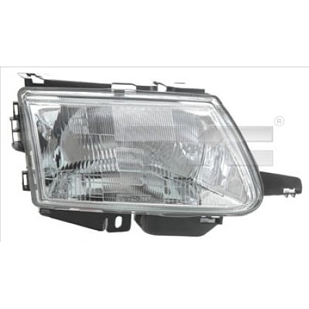 Far Lampa frontala Dreapta H4 electric mecanic fara motoras culoare insert: argintiu CITROEN SAXO TYC TYC 20-3687-08-2