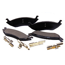 Set placute de frana Spate EN no ECE R90 certification CHRYSLER ASPEN DODGE DURANGO RAM RAM 1500 3.0D-6.7 06.01- WAGNER ZX967A