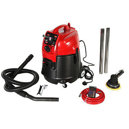 Alte dispozitive si unelte de manipulare a caroseriei SEALEY Zestaw - Szlifierka + odsysacz pylow SEALEY SEA DFS55A