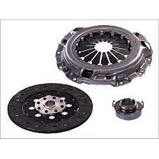 Set ambreiaj Kit ambreiaj cu rulment 225mm SUZUKI GRAND VITARA I VITARA 2.0D 12.94-07.03 EXEDY SZK2028