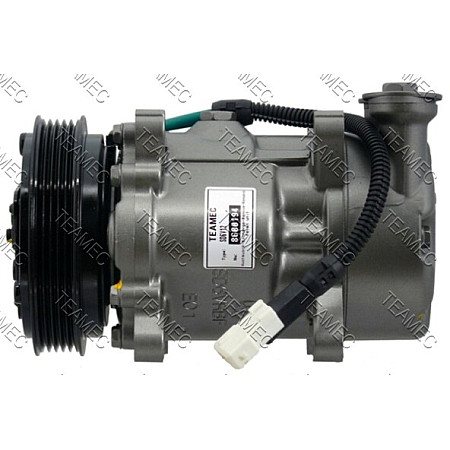 Compresor, climatizare compresor de aer SD6V12 CERERE PEUGEOT vedea IC_Katalog saucat.TEAMEC Index 222 582 001 TEAMEC TM8600194
