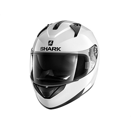 Cati integrale Casca casca cu fata intreaga SHARK RIDILL BLANK culoare alb marime L SHARK HE0500E-WHU-L
