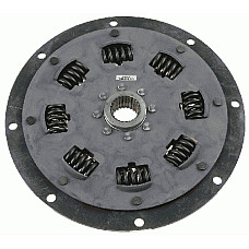 Disc ambreiaj Amortizor de torsiune diametru: 348mm numar dinti: 26 buc 39x425-26N MASSEY FERGUSON 6485 6490 6495 6497 6499 PERKINS 6 CYL 6499 SISU 74 CTA 6 CYL 7619 7620 7622 SACHS 1866 600 019