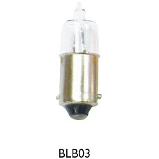 Bec incandescent cu mini bec indicator 12V 23W 1 set. 10 bucati BIKE IT BLB03
