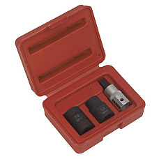 Unelte speciale service sistem de frinare Sealey set cheie pentagonal 3pcs pentru a opera sistemul de franare Girling Bendix SEALEY SEA VS0460