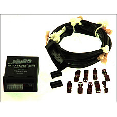 Emulsifiani pentru sisteme de amestecare STAG injector emulator 2-E4 faza 4cyl cu 100ohm rapid emulare rezistenta AC LPG WEG-331AH