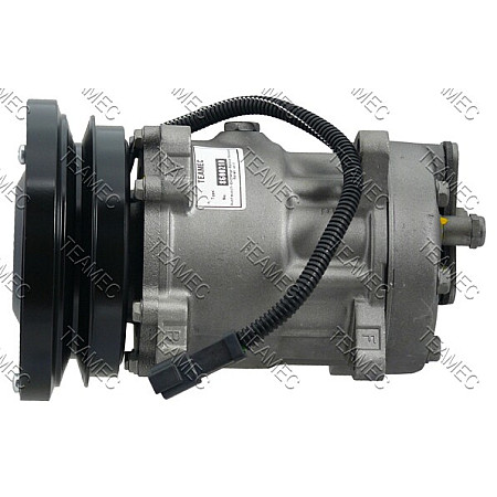 Compresor, climatizare Sanden aer conditionat compresor CERERE SD7H15 vedea IC_Katalog saucat.TEAMEC Index 222 582 001 TEAMEC TM8600210