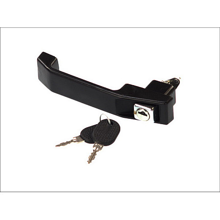 Maner usa Fata Stanga cu cheie extern cu incuietoare negru CITROEN C25 FIAT DUCATO TALENTO PEUGEOT J5 1.8-2.5D 09.81-07.94 MIRAGLIO 80/267