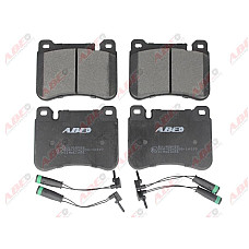 set placute frana disc MERCEDES-BENZ SLK R171 Producator ABE C1M061ABE