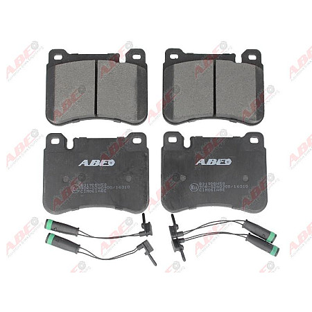 set placute frana disc MERCEDES-BENZ SLK R171 Producator ABE C1M061ABE