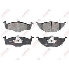 set placute frana disc VW LUPO 6X1 6E1 Producator ABE C1W069ABE