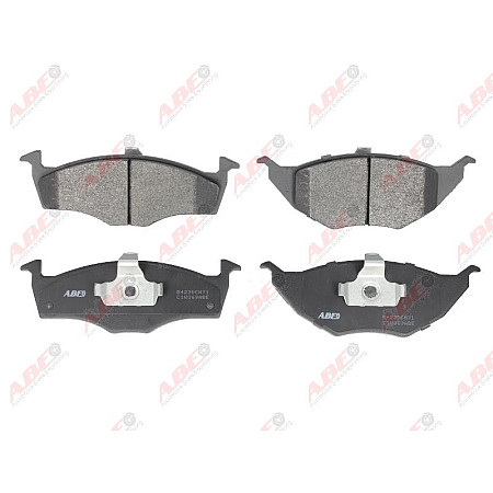 set placute frana disc VW LUPO 6X1 6E1 Producator ABE C1W069ABE