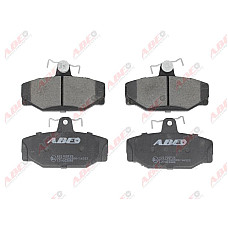set placute frana disc VOLVO 740 744 Producator ABE C2V003ABE