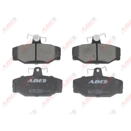 set placute frana disc VOLVO 940 944 Producator ABE C2V003ABE