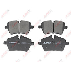 set placute frana disc Producator ABE C1B033ABE