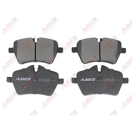 set placute frana disc Producator ABE C1B033ABE