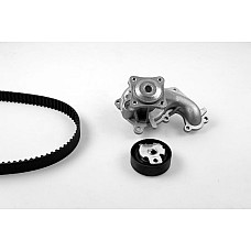 Set pompa apa + curea distributie FORD FOCUS II kombi DA Producator HEPU PK02370