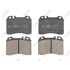 set placute frana disc MERCEDES-BENZ SL R129 Producator ABE C1M008ABE