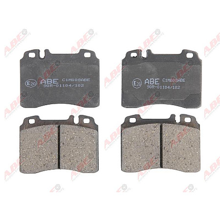 set placute frana disc MERCEDES-BENZ SL R129 Producator ABE C1M008ABE