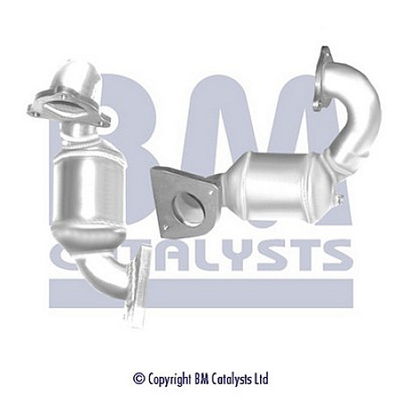 Catalizator RENAULT MEGANE II BM0/1 CM0/1 Producator BM CATALYSTS BM80183H